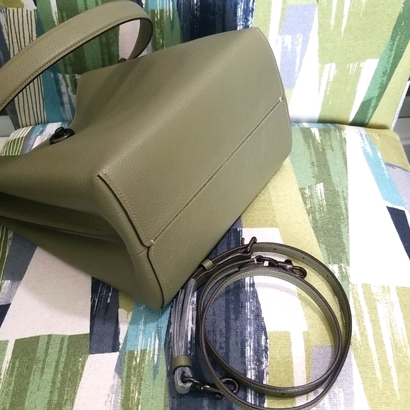 Coach Charlie Bucket In Light Fern - Picture 6 of 10